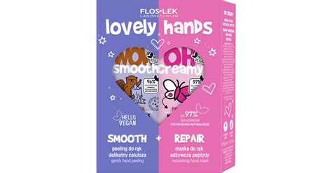 FlosLek Laboratorium Lovely Hands Geschenkset für Hände