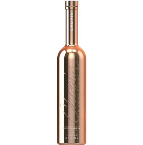 Få Chopin Blended Vodka Copper Edition Du Finder Den Kun Hos Os