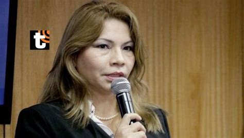 Marita Barreto Fiscal Removida Por Patricia Benavides Denuncia