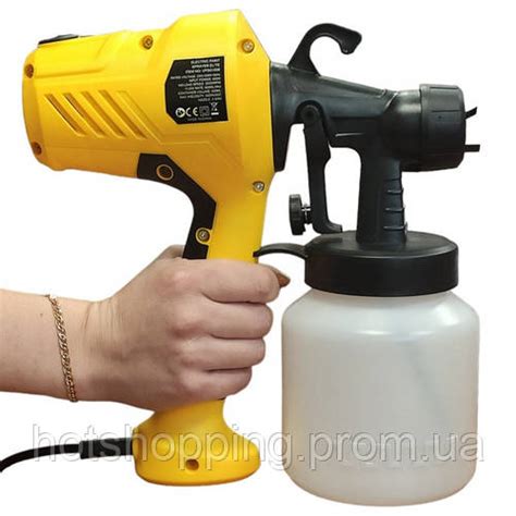 Краскопульт электрический распылитель краски Electric Paint Sprayer ...