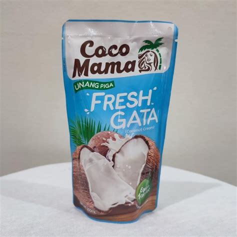 coco mama fresh gata coconut cream shopee philippines