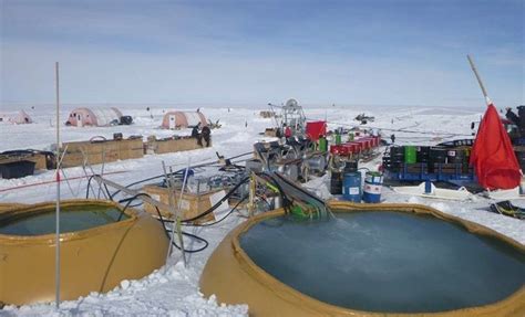 Research team drills the deepest ever hole in western Antarctica ...