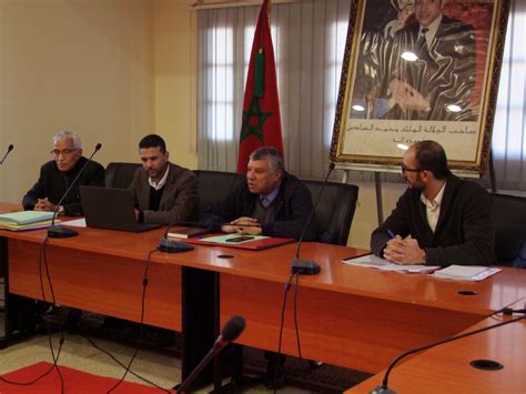 زيارة ميدانية لممثلي الجمعية المغربية لرؤساء المجالس الجماعية وجمعية