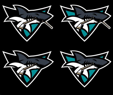 San Jose Sharks Rebrand *Updated 9/15 - Concepts - Chris Creamer's ...