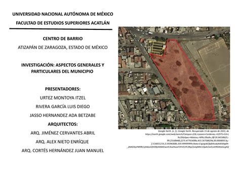 Investigación de Municipio de Atizapan de Zaragoza Proyectos