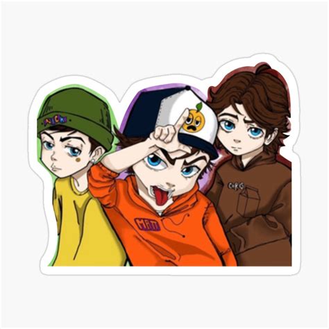 Sturniolo Triplets By Thegiraffecheek Redbubble Triplets Cute