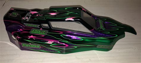 Custom Painted Jconcepts F Body For Associated B B D R C Tech Forums