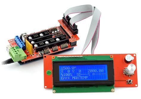 Buy Smart Controller Reprap D Ramps Lcd Botland Robotic Shop