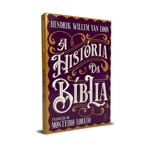 Livro A Hist Ria Da B Blia Livraria Crist Tenda Gospel