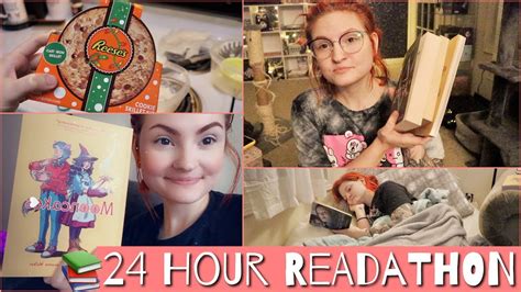 Nye Hr Readathon Reading Vlog Youtube