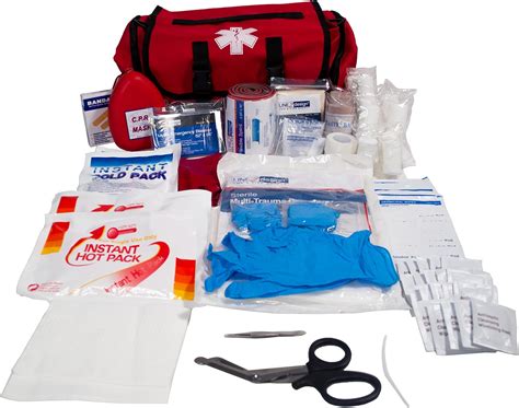 Amazon Line Design Emergency Fire First Responder Kit Fully