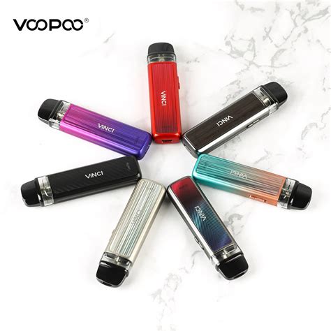 Voopoo Cigarette électronique Vinci Mod Pod 70w Cigarette électronique Cartouche 2ml Gene