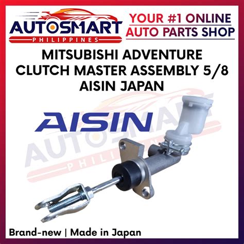 Aisin Mitsubishi Adventure Clutch Master Assembly Aisin Japan