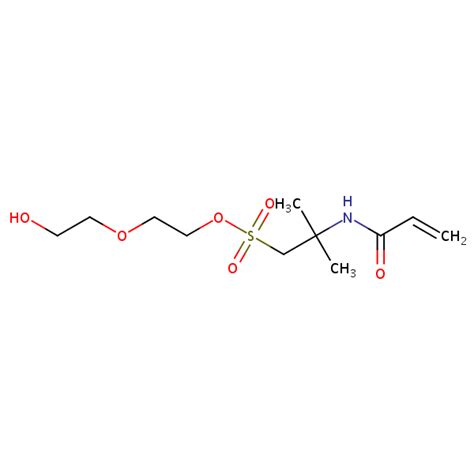 2 2 Hydroxyethoxy Ethyl 2 Methyl 2 1 Oxoallyl Amino