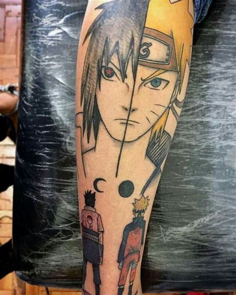 Naruto Tattoo Tatuagens De Anime Tatuagem Do Naruto Tatuagens