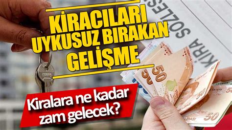 Yüzde 25 zam sınırı kalktığında kiralara ne kadar zam gelecek