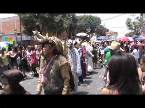 Cierre De Carnaval Barrios De Iztapalapa Mpg Youtube