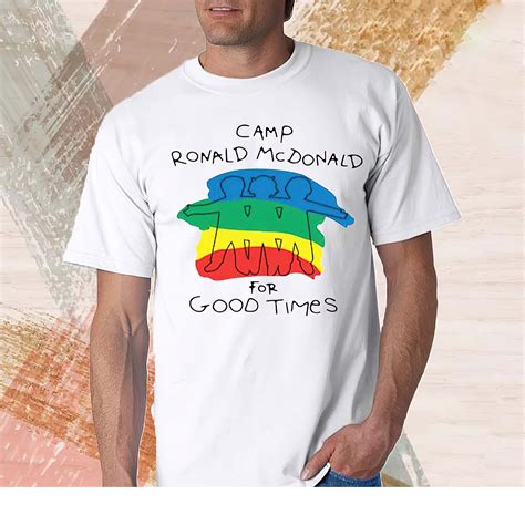 Camp Ronald Mcdonald For Good Times Shirt - Nouvette