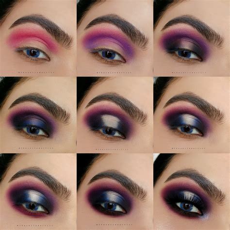 Recreating one of MMMMITCHELL'S Iconic Instagram Makeup Looks - Step by ...