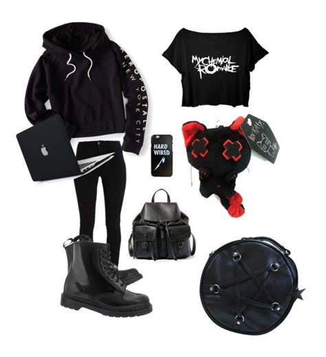 Emo By Natalielol Liked On Polyvore Featuring AÃ©ropostale Dr