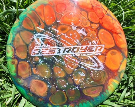 2022 Calvin Heimburg Innova Halo Star Destroyer Custom Dyed Disc Golf