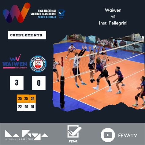 Voleibol Argentino On Twitter Resultados Partidos Complementos