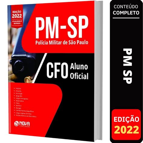 Apostila Concurso Pm Sp Cfo Aluno Oficial Submarino