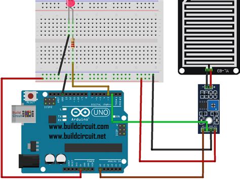 Rain sensor module Archives - BuildCircuit.COM