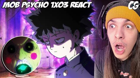 Mob Vs Divino Covinhas Explos O Em React Mob Psycho Ep