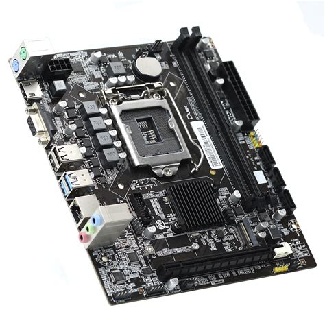 Placa Mãe Duex DX H110ZG M2 Crystal Informática