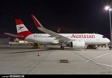 Airbus A320 271N Austrian Airlines OE LZP AirTeamImages