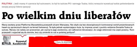 Krzysztof Karnkowski On Twitter Do Czytania