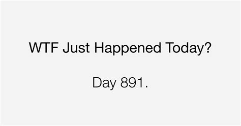 Day Let Them Eat Cake What The Fuck Just Happened Today
