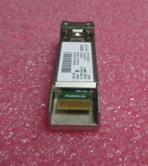 Cisco SFP-10G-LR 10-2457-01 10 Gbps 10GBase-LR LC SFP Transceiver Module