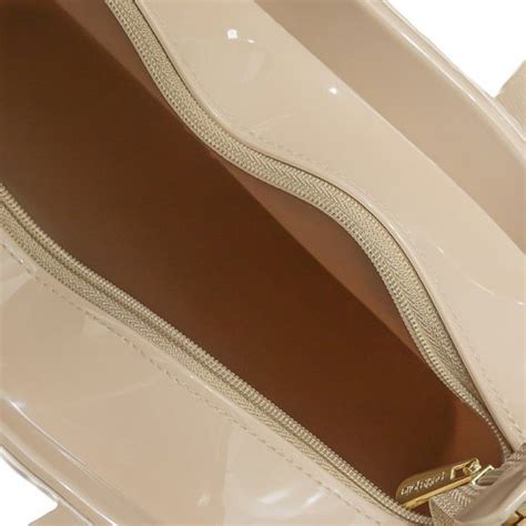 Bolsa Tote Love Bag Feminina De Ombro Petite Jolie PJ Nude Sapato Show