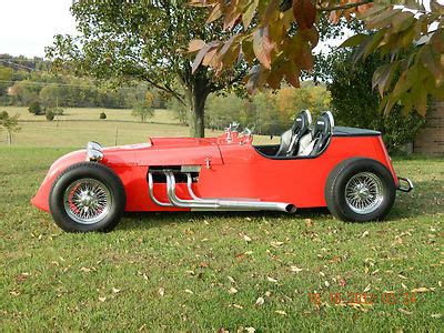 Other Makes Open Wheel Convertible Custom Built Hot Rod Rat Rod Convertible Nostalgic Roadster