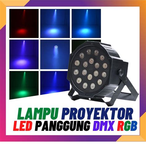 Jual Lampu Sorot Proyektor Disco Lighting Sound System Disko