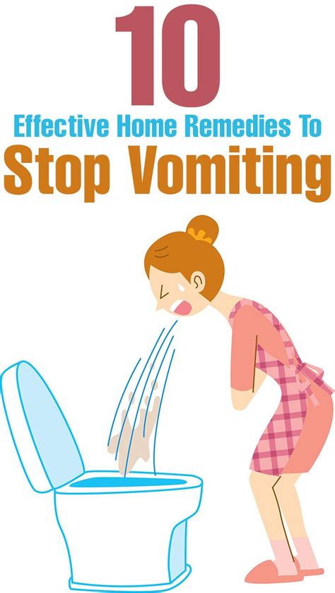 14 Effective Home Remedies To Stop Vomiting | Home remedies for ...