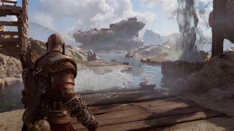 God Of War Ragnar K Gameplay Zeigt Neue Map Und F Higkeit