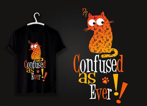 Funny Cat T-Shirts on Behance