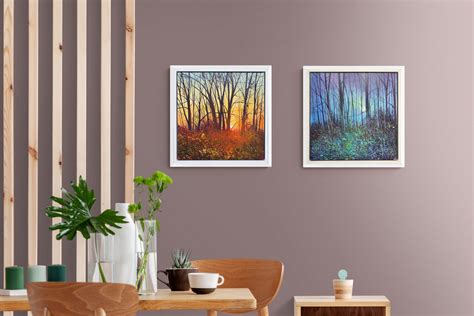 John Connolly Moonrise Horny Banks Painting No Naked Walls