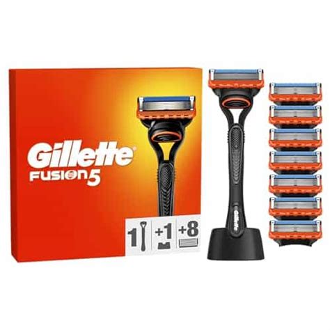 Descubre Las Cuchillas Gillette Fusion En Mercadona Una Opci N De