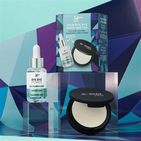 Your Bye Bye Pores Besties Duo T Set It Cosmetics