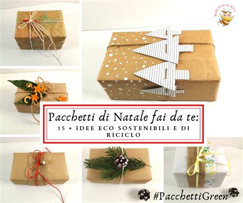 Pacchetti Di Natale Fai Da Te Idee Eco Sostenibili E Di Riciclo