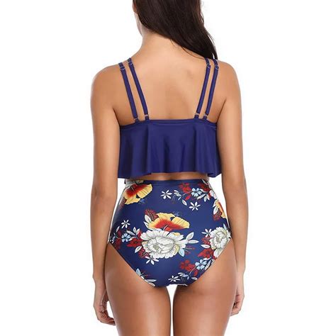 Seksowne Bikini Wysoki Stan Hiszpanka Mutlum