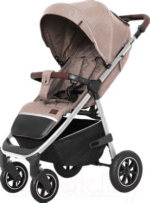 Carrello Bravo Air / CRL-5512 (Linen Beige) Детская прогулочная коляска ...