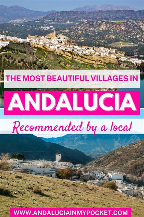 The Most Beautiful White Villages In Andalucia Spain Travel Europe