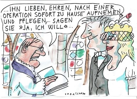 Pflegenotstand Von Jan Tomaschoff Politik Cartoon Toonpool