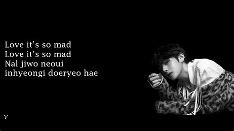 Bts 방탄소년단 Fake Love Lyrics Youtube