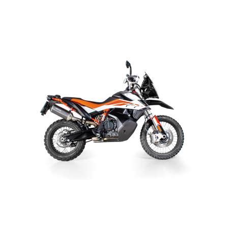 Silencieux Inox Noir KTM 790 Adventure REMUS 0964782 655219